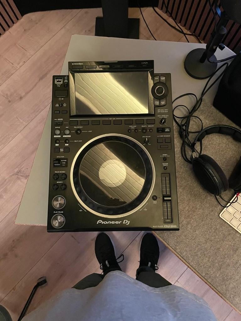 Pioneer CDJ 3000 - works perfect, Ophalen of Verzenden, Zo goed als nieuw, Dj-set, Pioneer