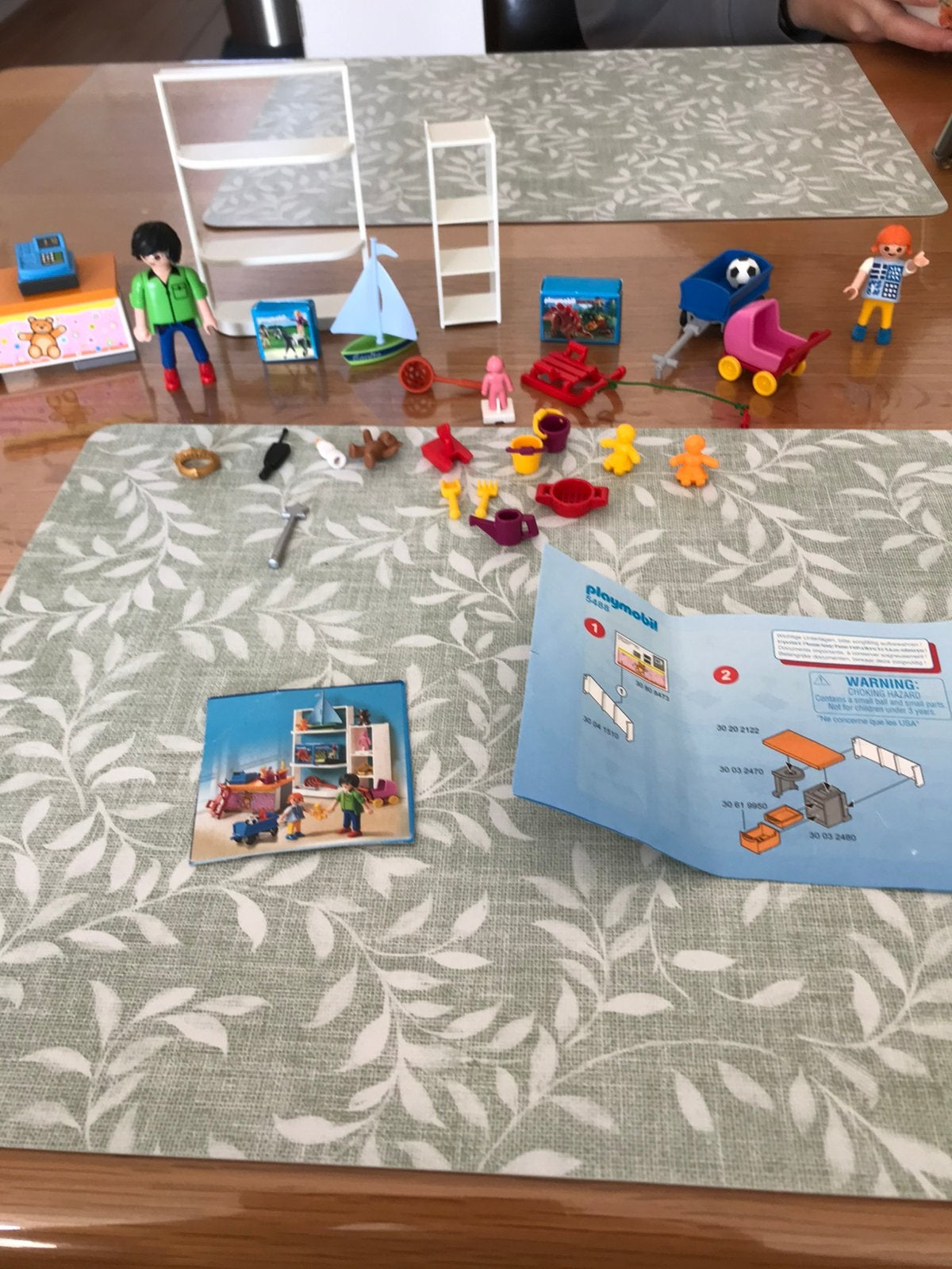 Playmobil nr: 5488, Kinderen en Baby's, Speelgoed | Playmobil, Ophalen of Verzenden, Zo goed als nieuw, Complete set