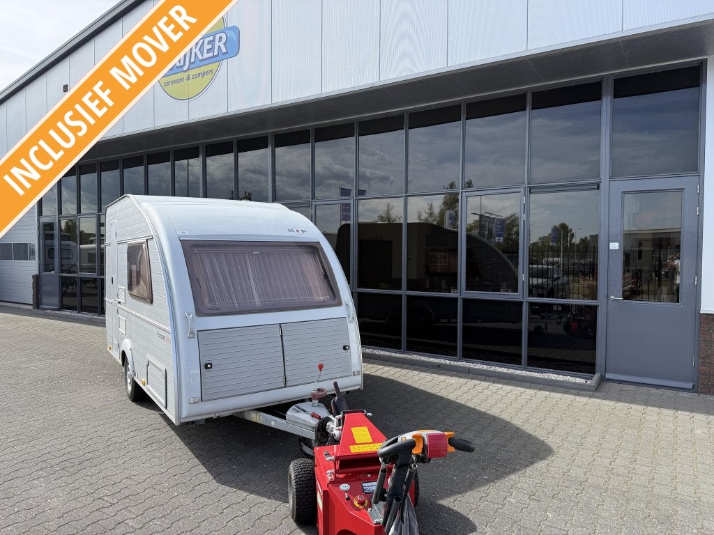 Kip Kompakt Special 37 EKV Langslaper + WC 680kg Bovag 2026, Schokbreker, Kip, Tot en met 2, Bedrijf