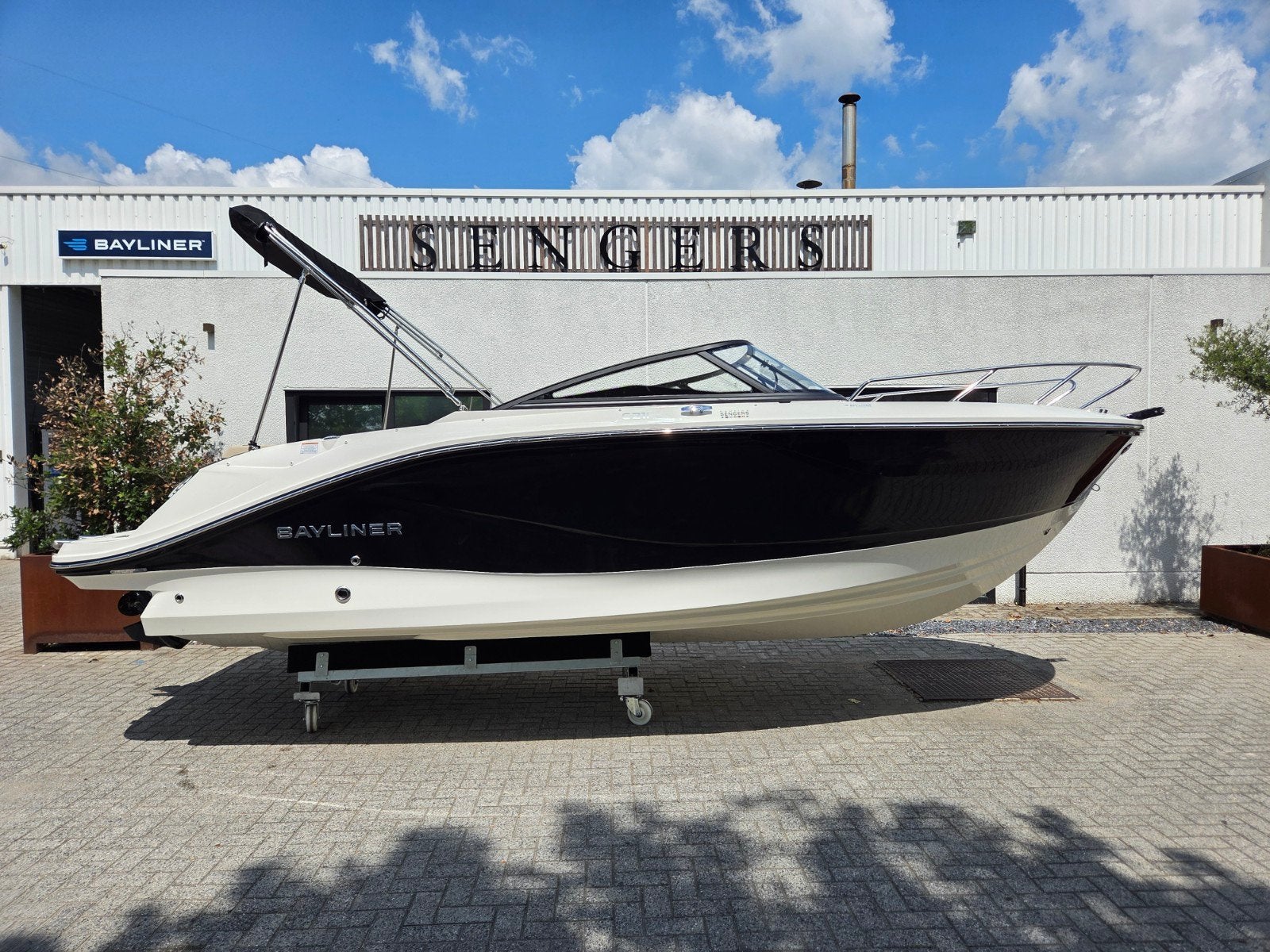Bayliner C21i cuddy - nieuw - DEMO 6u - UNIEKE KORTING, Ophalen, Zo goed als nieuw, Bayliner, 200 pk of meer