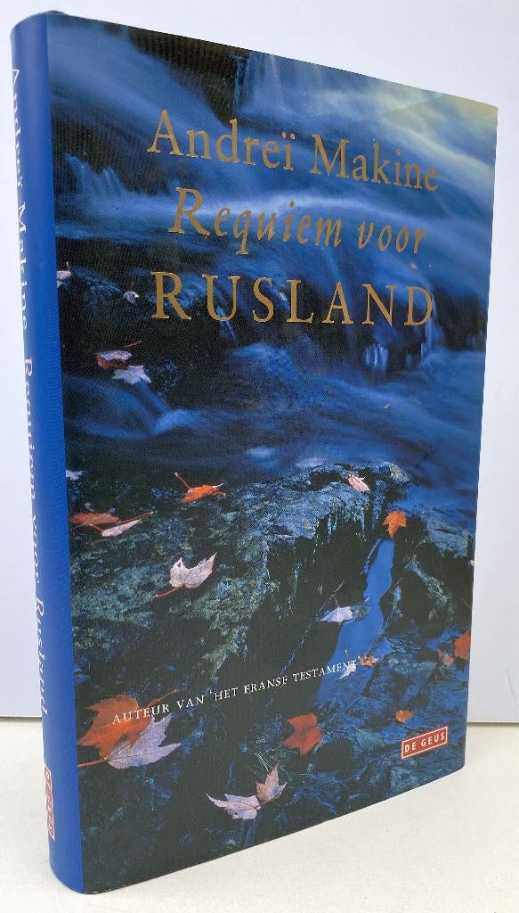 Makine, Andreï - Requiem voor Rusland (2001 1e dr.), Ophalen of Verzenden, Nieuw