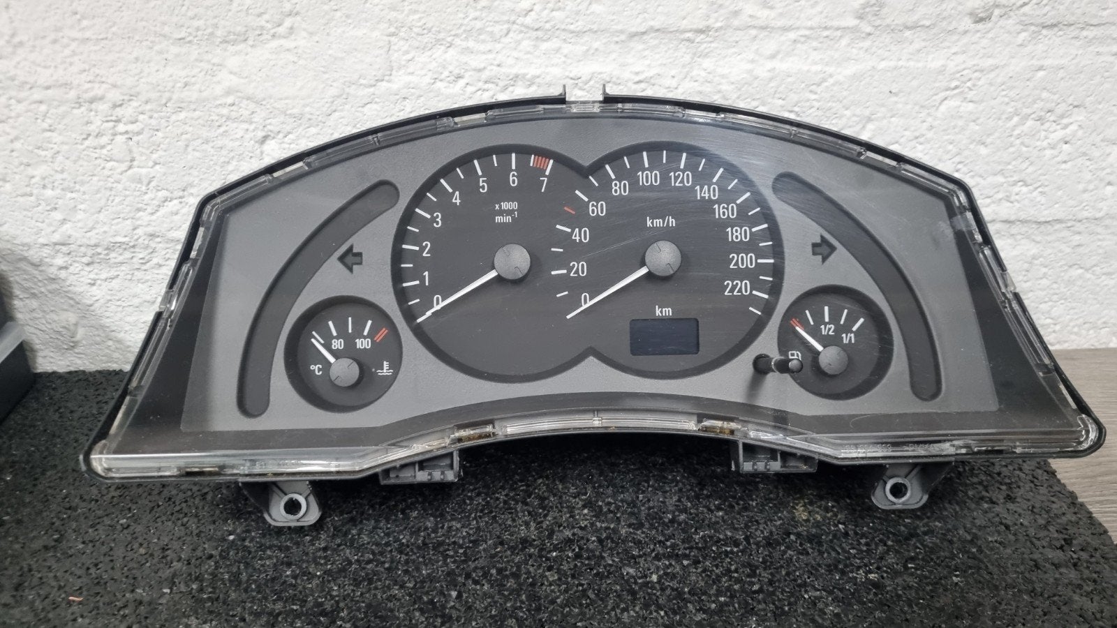 Instrumentenpaneel, ECU, BCM voor Opel Meriva A Z16XE, Ophalen of Verzenden, Gebruikt, Opel