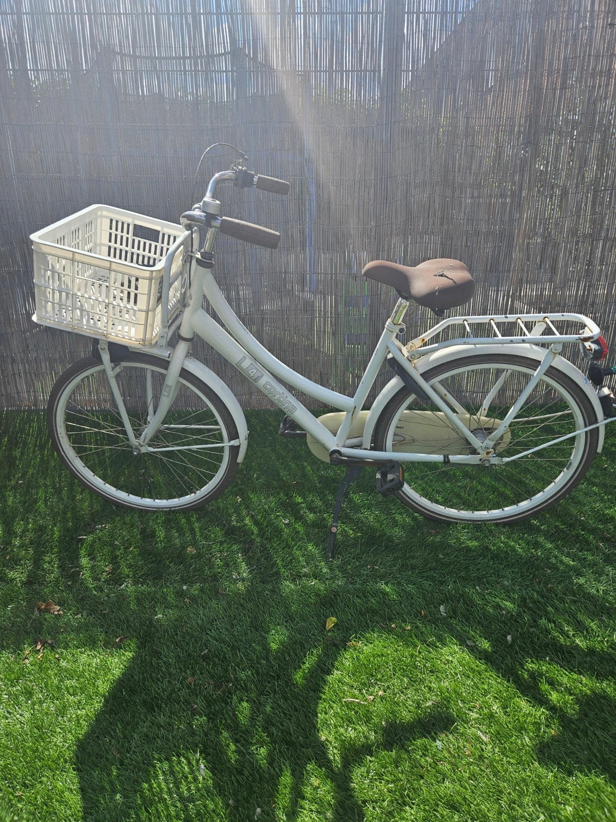 Oude Kinder Cortina fiets, Ophalen, Gebruikt