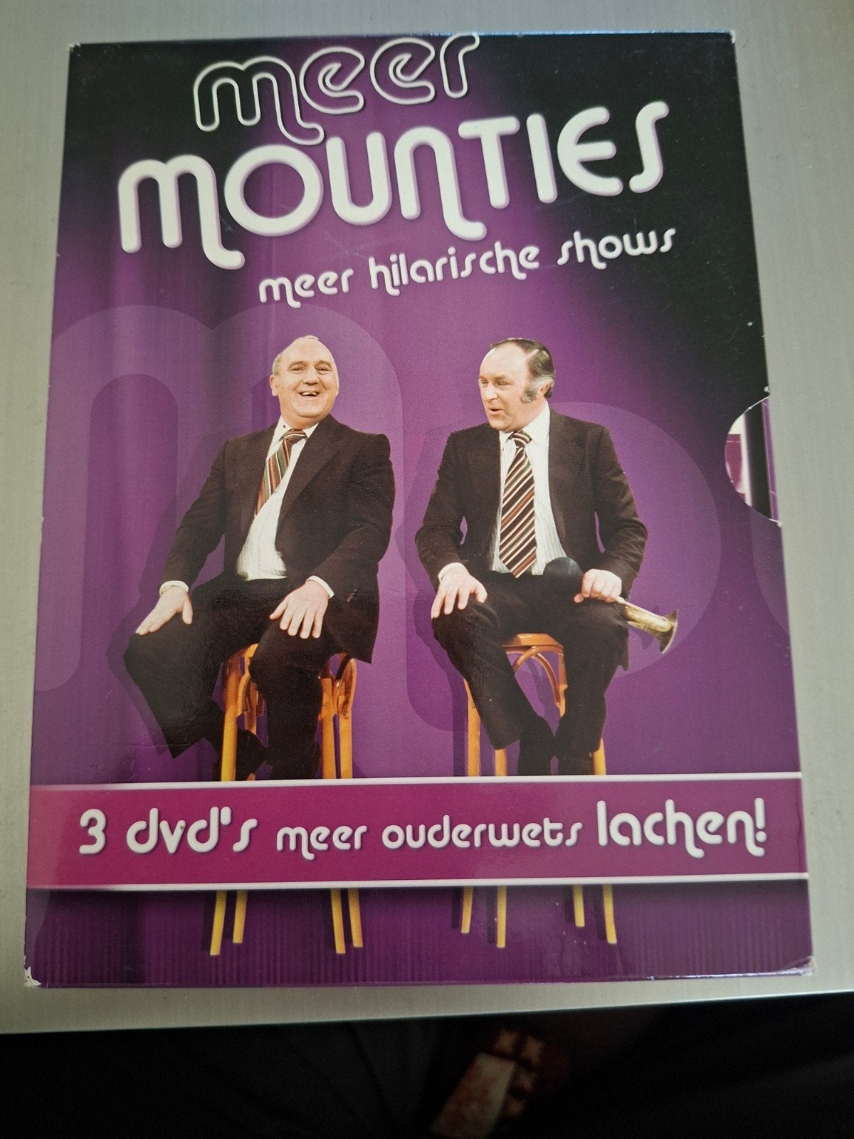 7 dvd s de Mounties, Stand-up of Theatershow, Alle leeftijden, Nieuw in verpakking, Ophalen of Verzenden