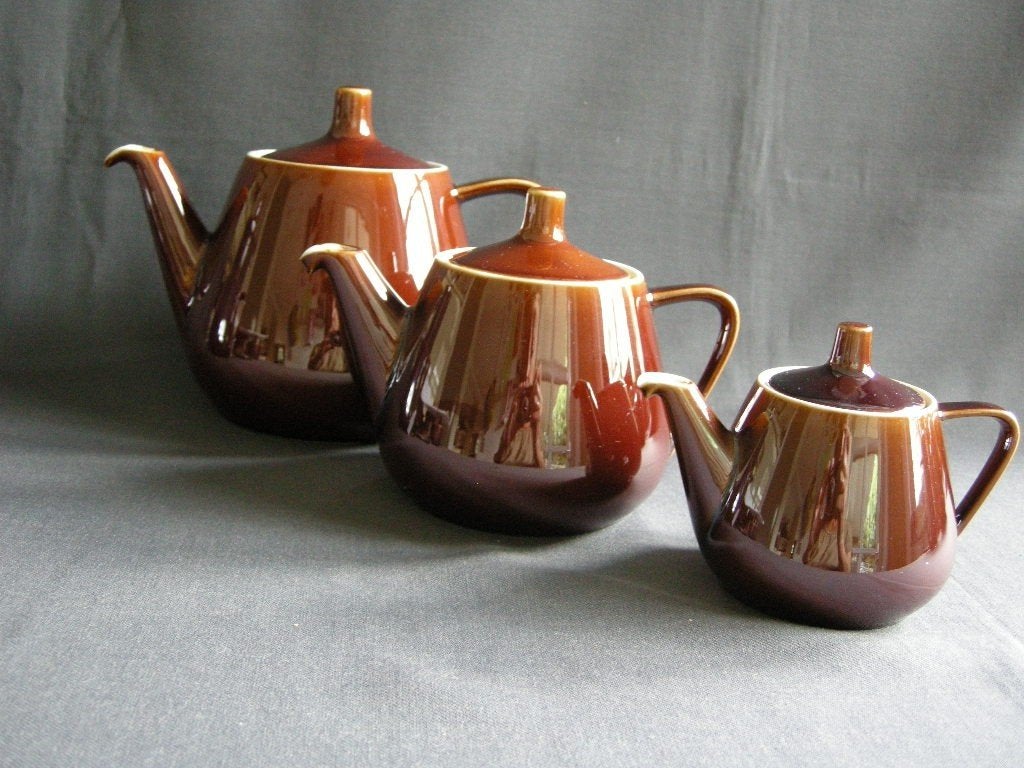 Villeroy & Boch bruin theepotten, Ophalen of Verzenden