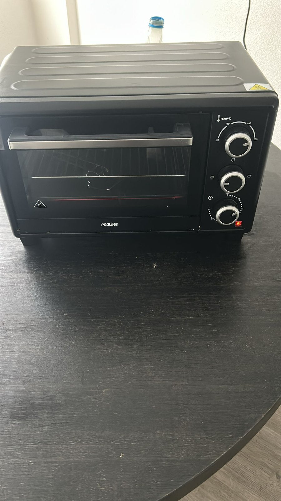 Proline oven, Witgoed en Apparatuur, Magnetrons, Ophalen of Verzenden, Zo goed als nieuw, Oven