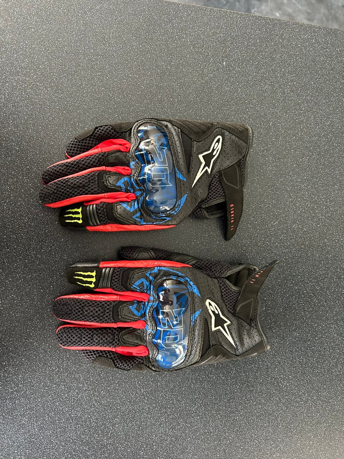 Motor handschoenen maat XL, Motoren, Ophalen, Tweedehands, Handschoenen