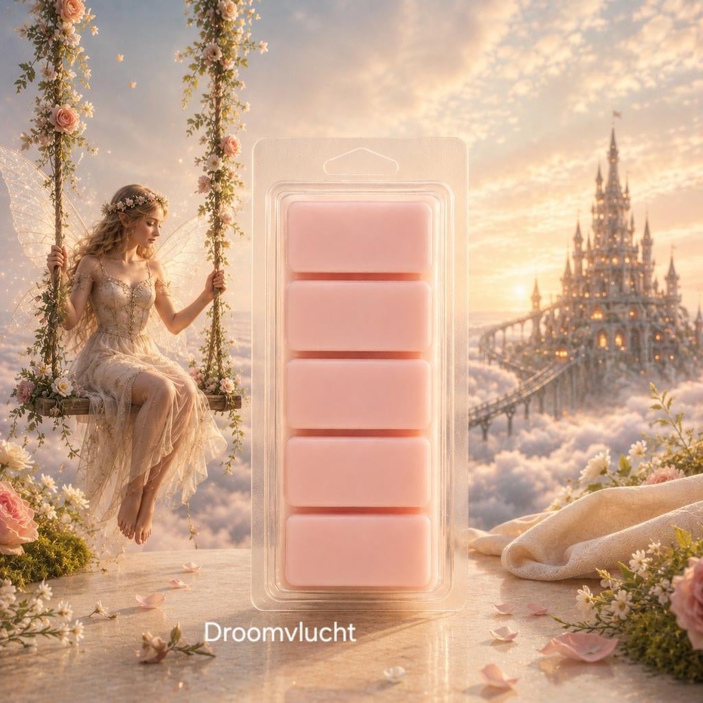 Waxmelts Droomvlucht 🌸 Efteling *Anna's Geurenhuisje*, Ophalen of Verzenden, Nieuw, Overige materialen