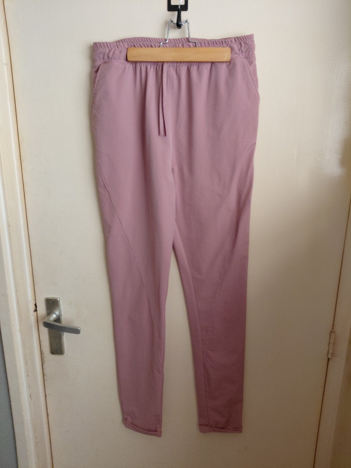 Oudroze Je m'apelle travelstof broek maat s, Kleding | Dames, Je m'appelle, Ophalen of Verzenden, Zo goed als nieuw, Roze