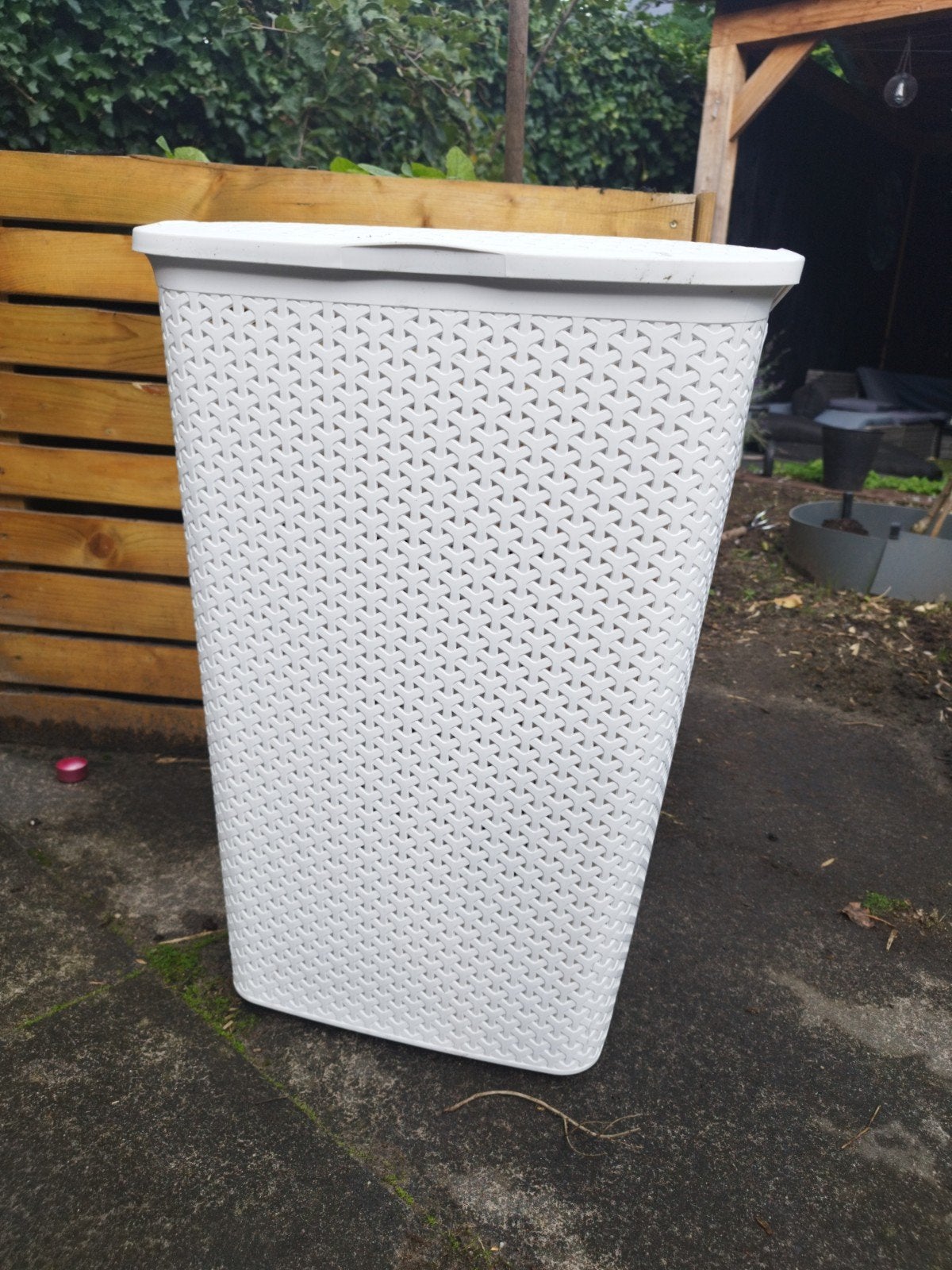 Gratis witte wasmand, Ophalen, Wit