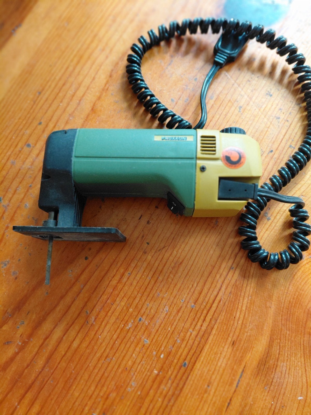 Proxxon Decoupeerzaag STS/E - Compact en Krachtig, Ophalen of Verzenden, Gebruikt, Groter dan 1:32