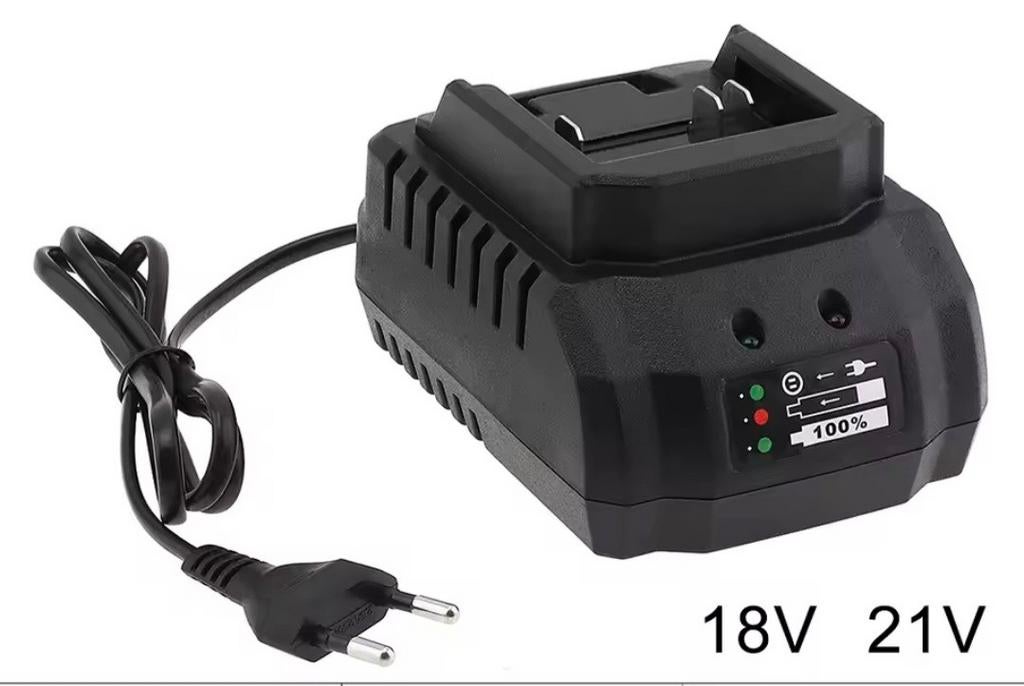 Lader voor 18v Makita accu accu, Doe-het-zelf en Verbouw, Gereedschap | Machine-onderdelen en Toebehoren, Ophalen of Verzenden