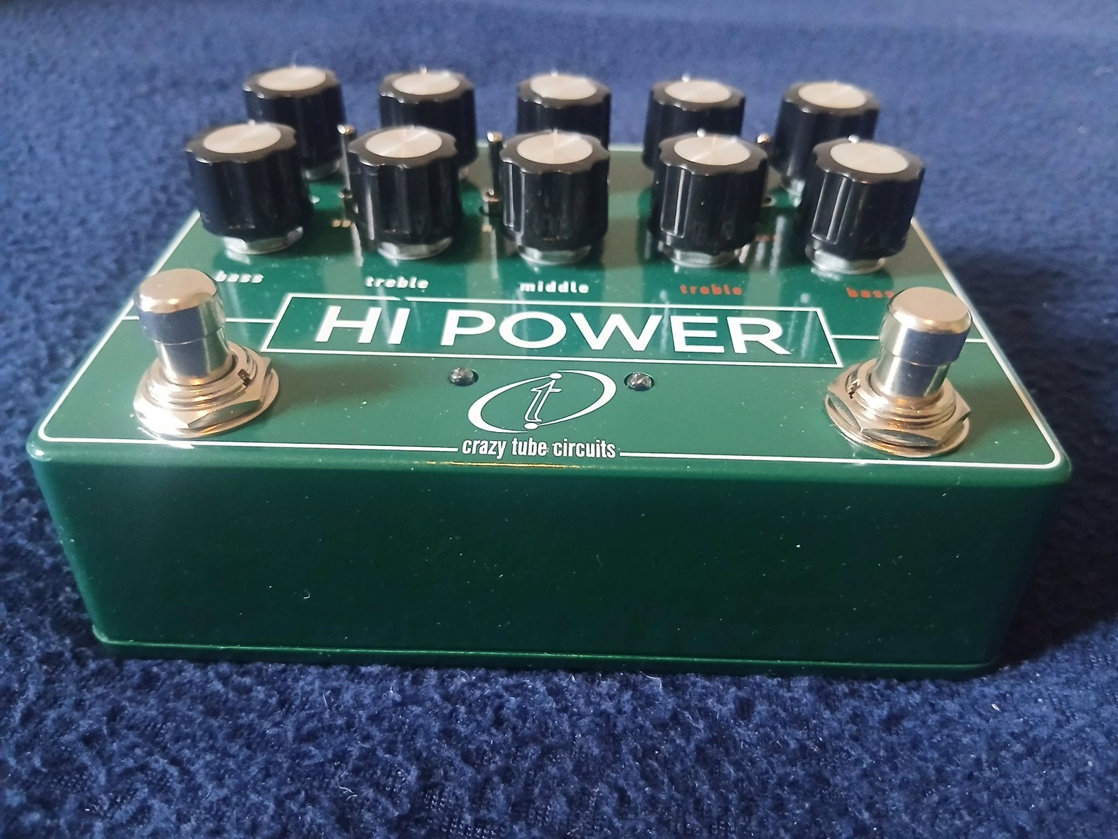 LYR Hi Power Crazy Circuits clone Hi Watt amp & Tonebender, Ophalen of Verzenden, Zo goed als nieuw