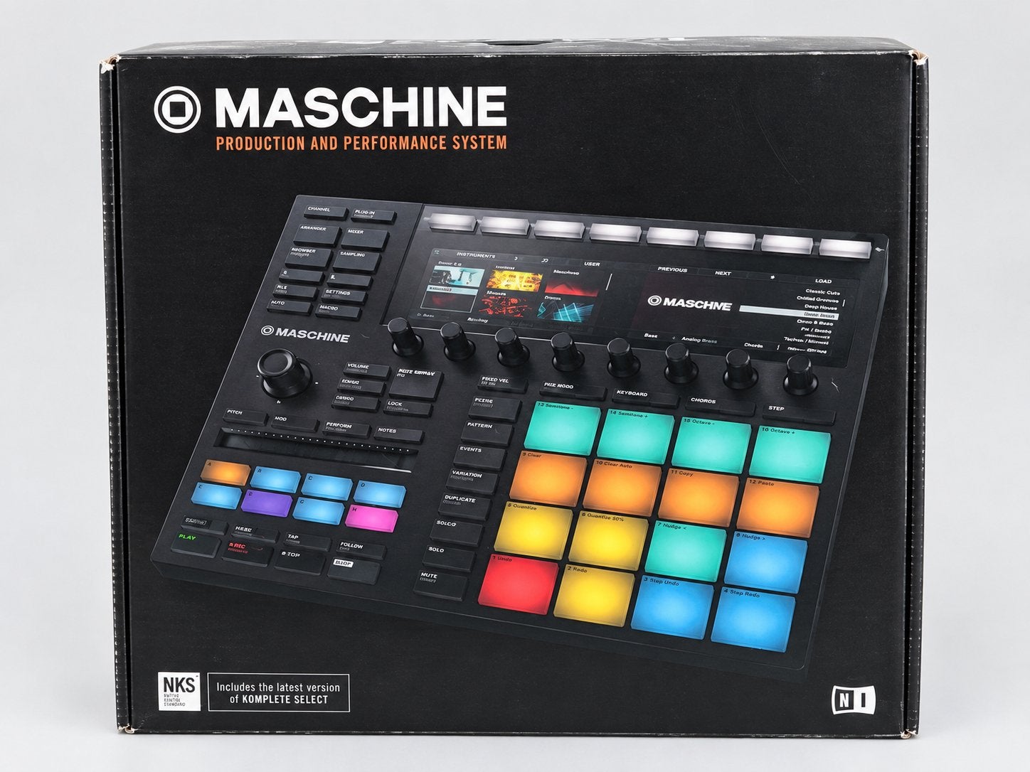 Native Instruments Maschine MK3 – z.g.a.n. incl. Licenties, Ophalen, Zo goed als nieuw