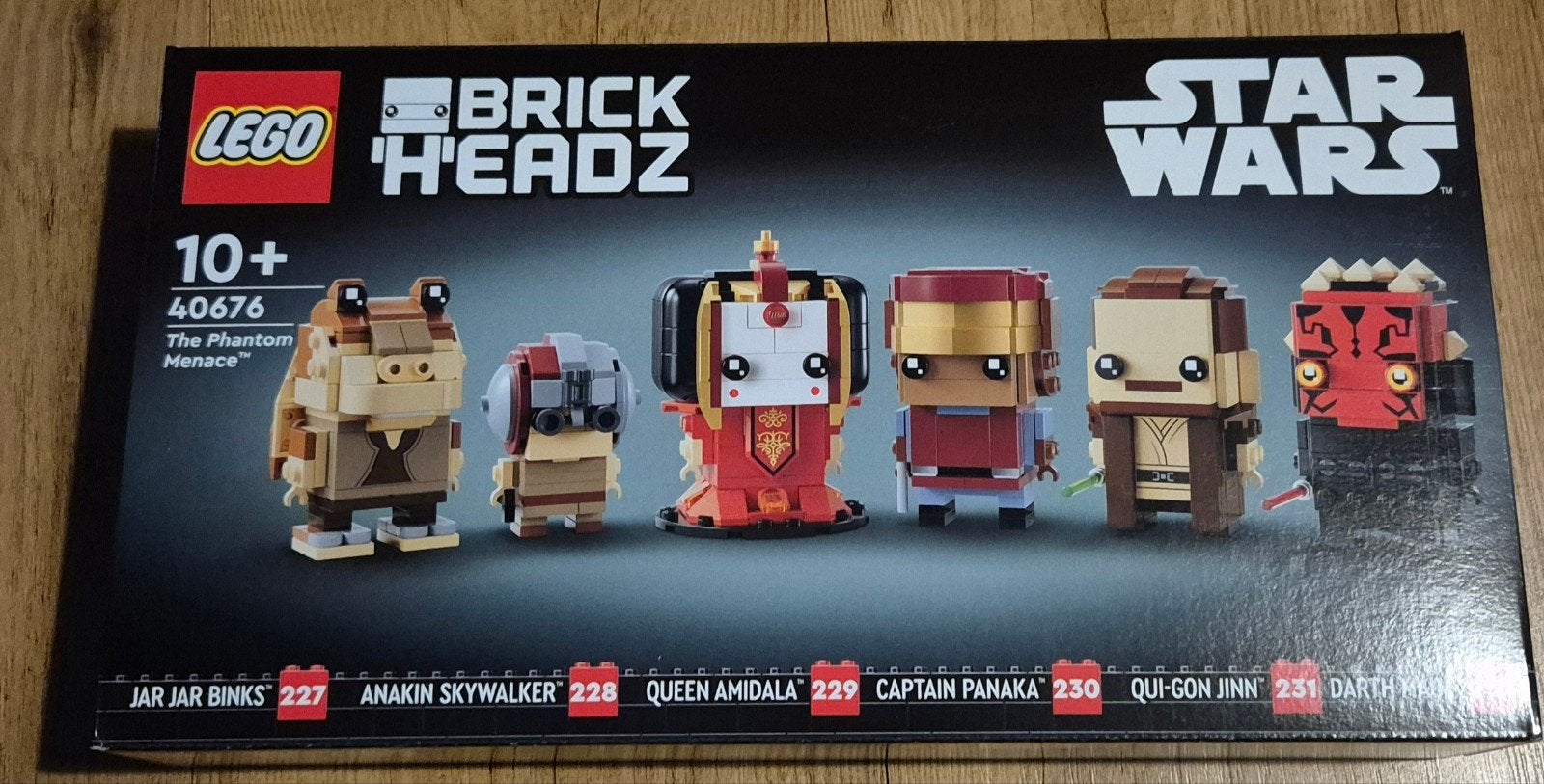 Lego StarWars Brickheadz 40676 The Phanton Manace.

Doos is, BrickHeadz, Lego, Nieuw, Ophalen of Verzenden