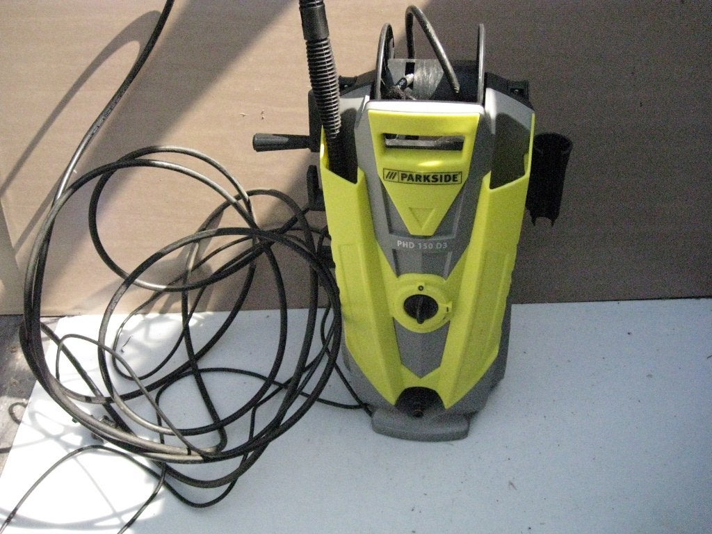 hogedrukreiniger, Tuin en Terras, Ophalen, Gebruikt, Elektrisch, Parkside