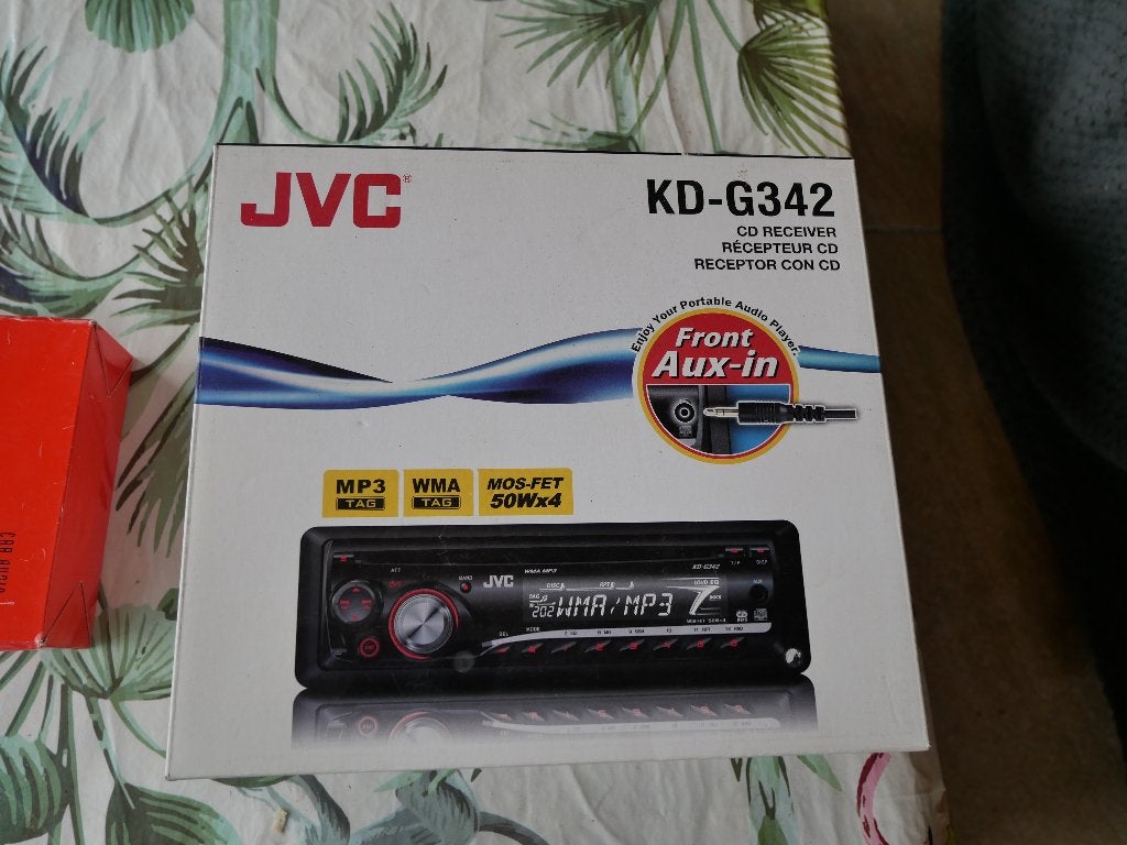 JVC autoradio, Ophalen, Zo goed als nieuw