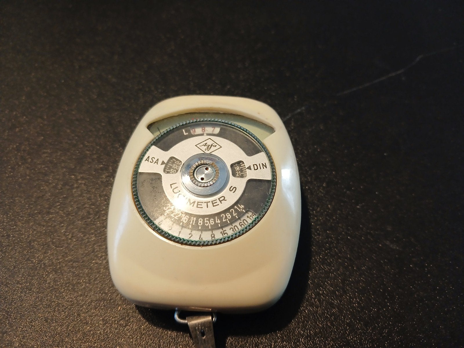 Agfa Lucimeter S Lichtmeter met leren hoesje, Overige merken, Lichtmeter, Ophalen of Verzenden, Gebruikt