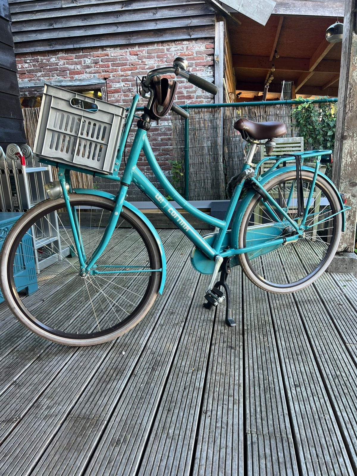 Cortina U4 Transport fiets , 50cm,3 versnel. Terugtraprem, Ophalen, Terugtraprem, Gebruikt, Versnellingen