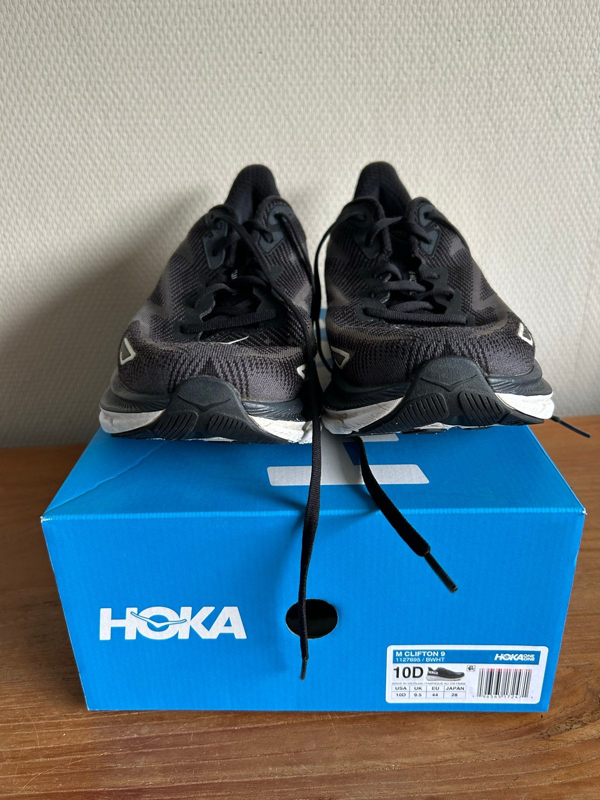 Hoka Clifton 9 Hardloopschoenen maat 44, Sport en Fitness, Loopsport en Atletiek, Gebruikt, Hardloopschoenen, Hardlopen, Overige merken
