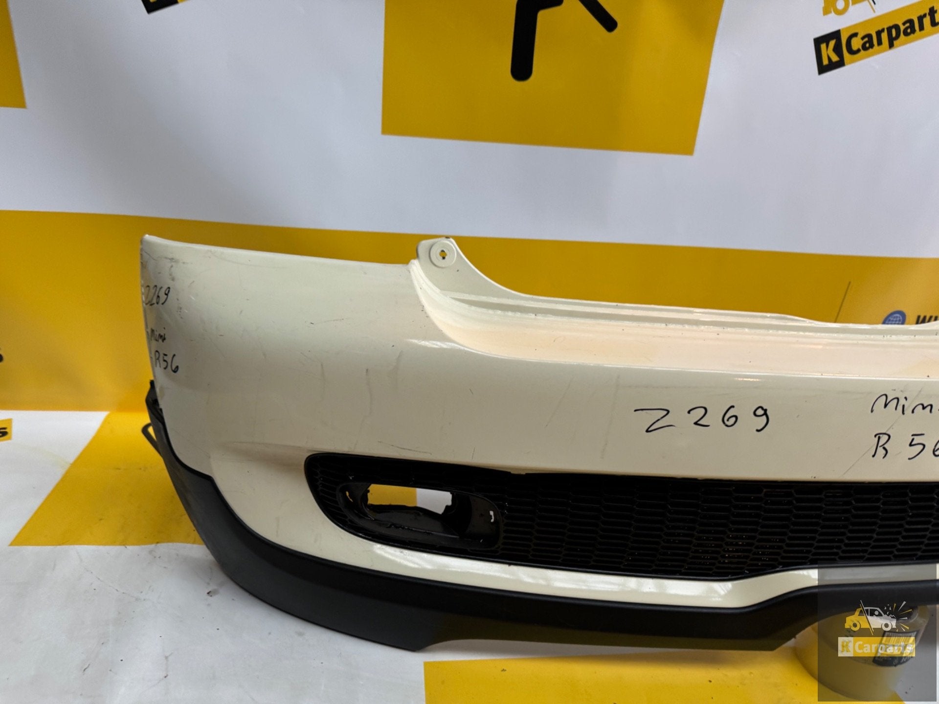 Mini Cooper S R56 R57 JCW AchterBumper 51122755692, Info@fabrikant.eu, Fabrikantstraat 1
1000 AA  Amsterdam, NL, Ophalen of Verzenden
