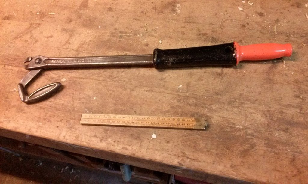 Spijkertrekker Bahco Sandvik 38, Ophalen of Verzenden, Zo goed als nieuw