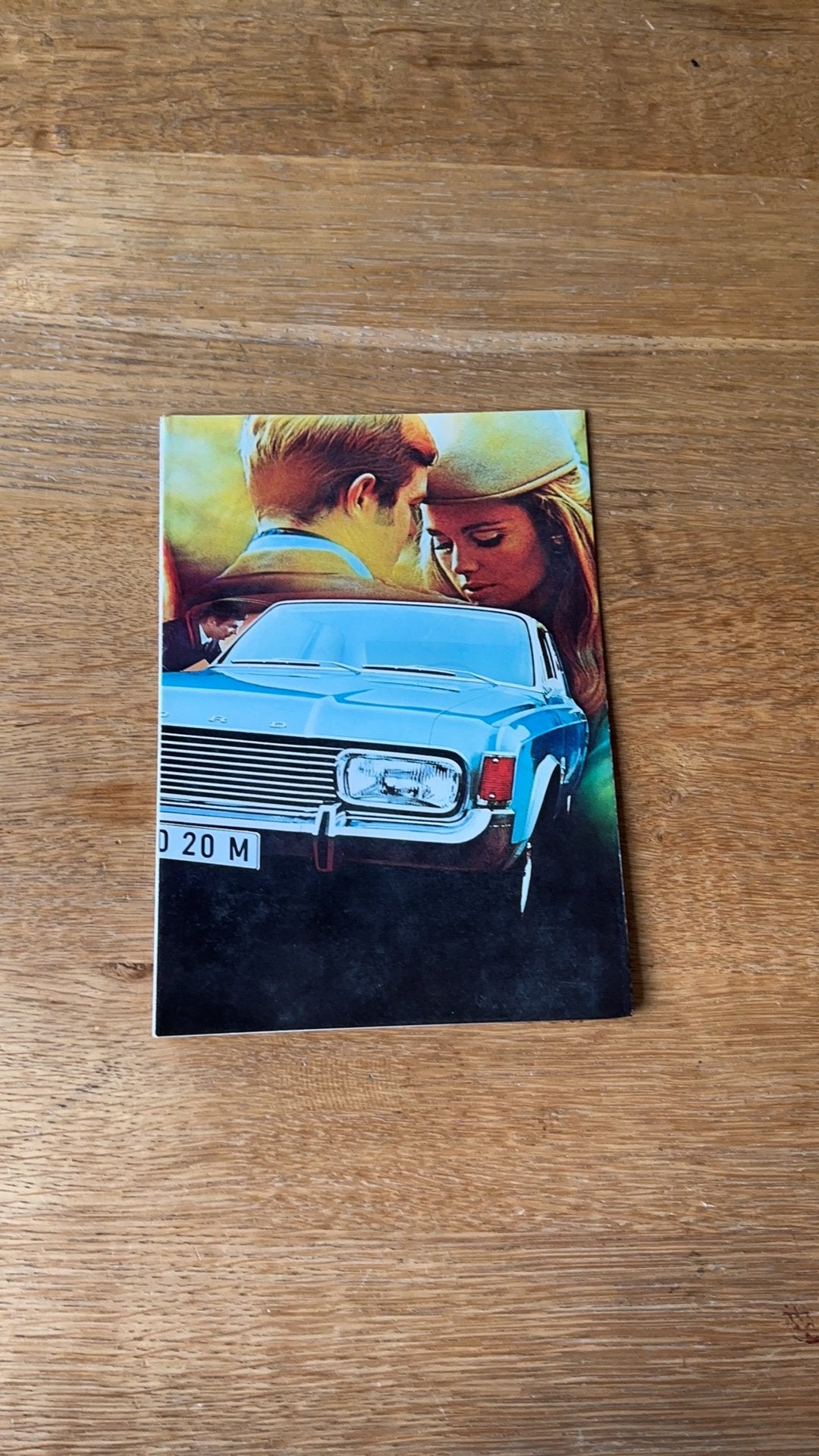 Ford Taunus 20m brochure, Ophalen of Verzenden, Zo goed als nieuw, Ford