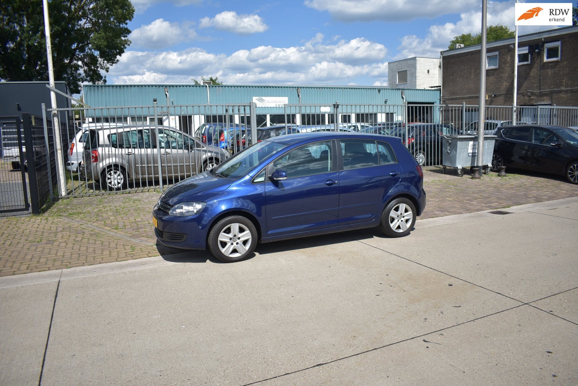 Volkswagen Golf Plus 1.2 TSI Trendline, Auto's, Volkswagen, Euro 5, 1300 kg, Gebruikt, 4 cilinders