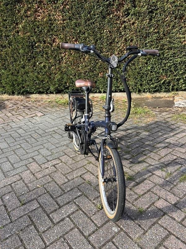 BTWIN E-Fold 500 Elektrische Vouwfietsen (Blauw en Groen), Minder dan 30 km per accu, Zo goed als nieuw, Minder dan 47 cm, Ophalen