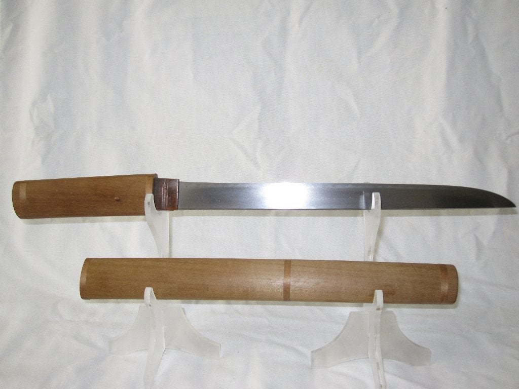 Antieke Japanse tanto in shirasaya , gesigneerd., Verzamelen, Ophalen of Verzenden, Overige soorten, Azië, Mes of Dolk