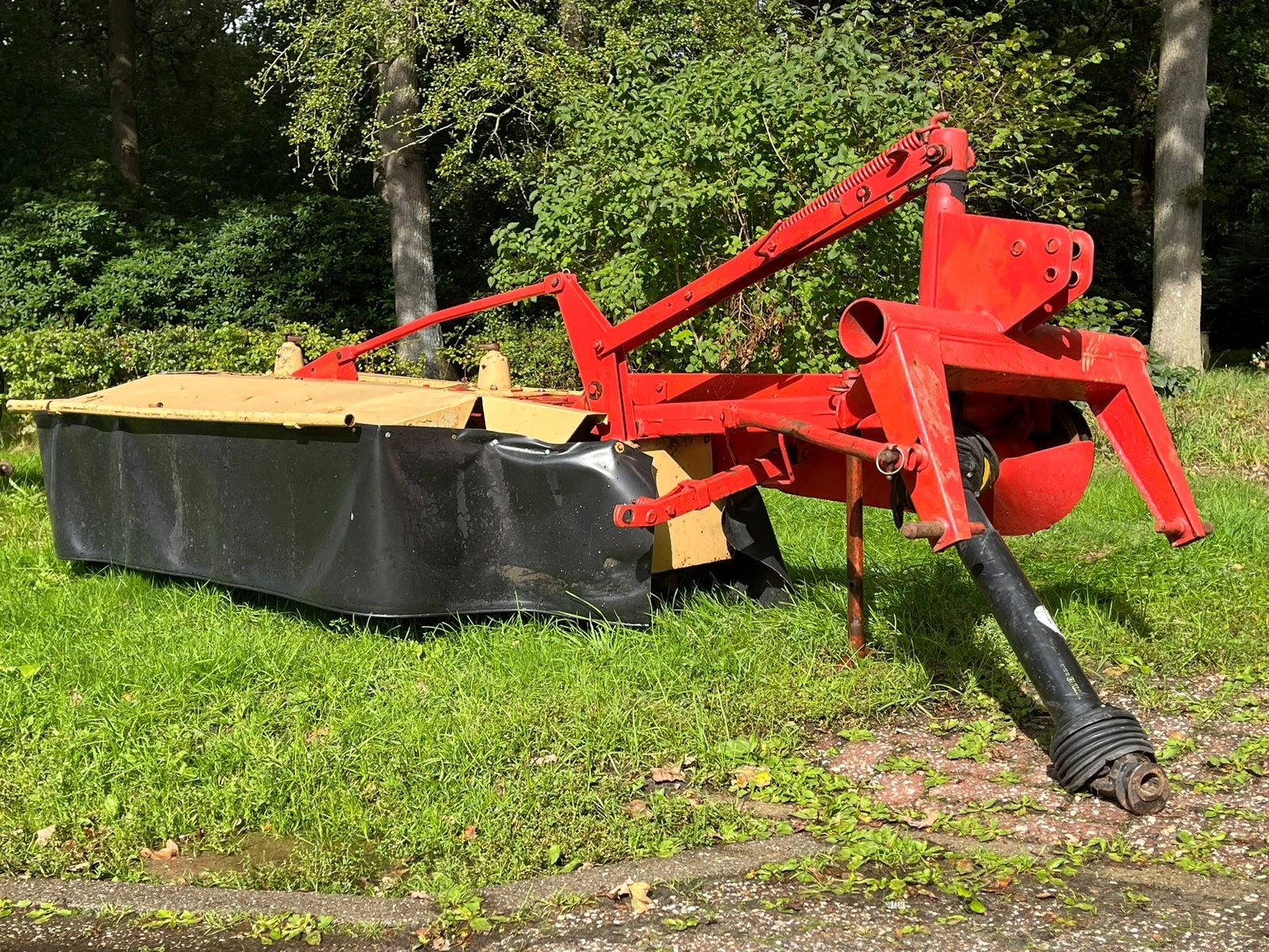 Cyclomaaier PZ 175, Ophalen, Gebruikt