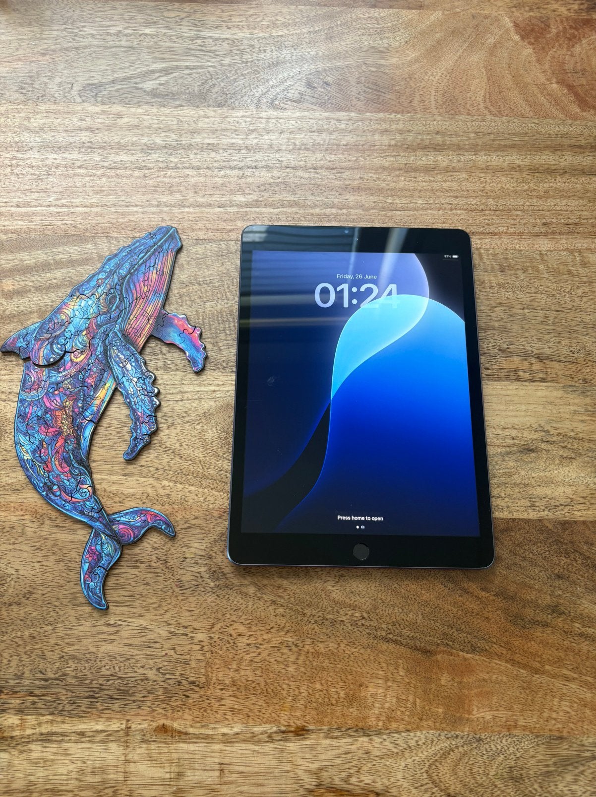 Apple iPad 7th Gen 128GB Wi-Fi + Cellular (SIM) – Space Gray, 10 inch, Apple iPad, Ophalen of Verzenden, Zo goed als nieuw