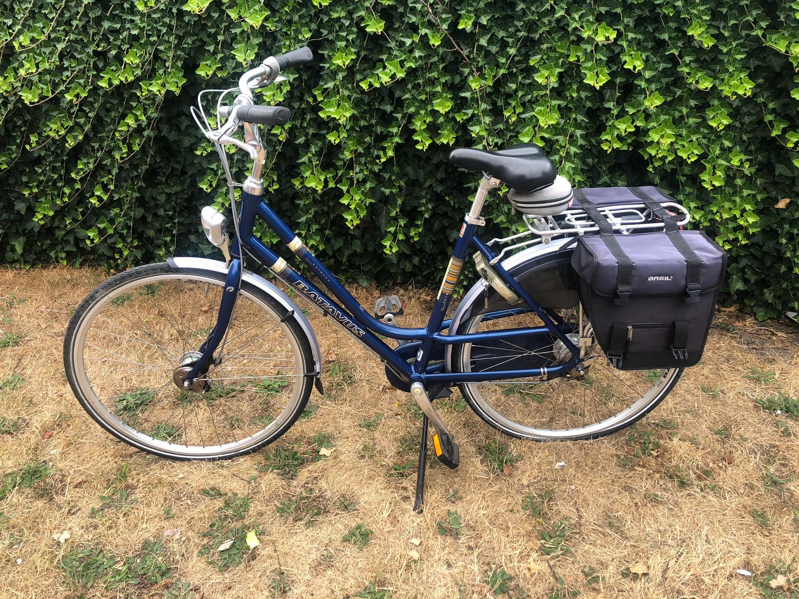 Damesfiets Batavus inclusief twee fietszakken, Ophalen, Gebruikt, Batavus