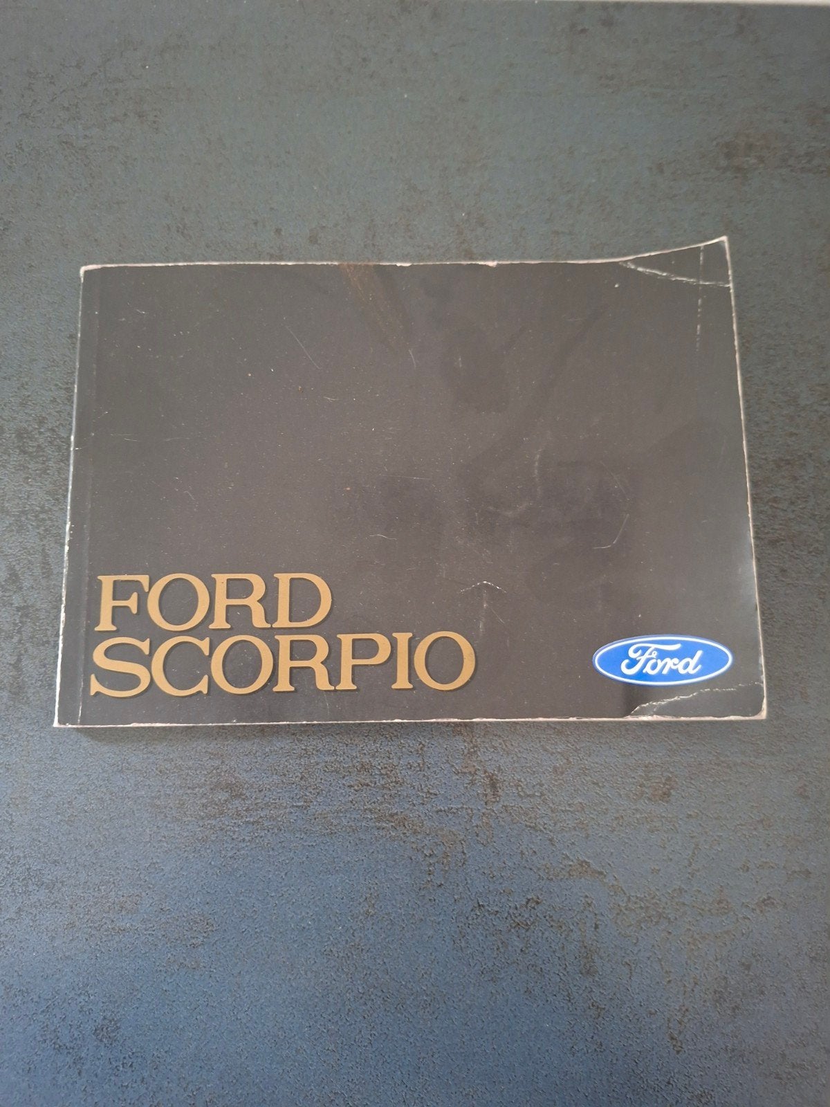 Ford Scorpio Handleiding - Origineel Boekje, Ophalen of Verzenden