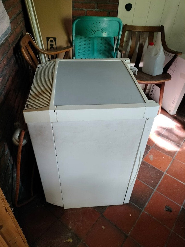 camper koelkast Dometic, Ophalen, Gebruikt
