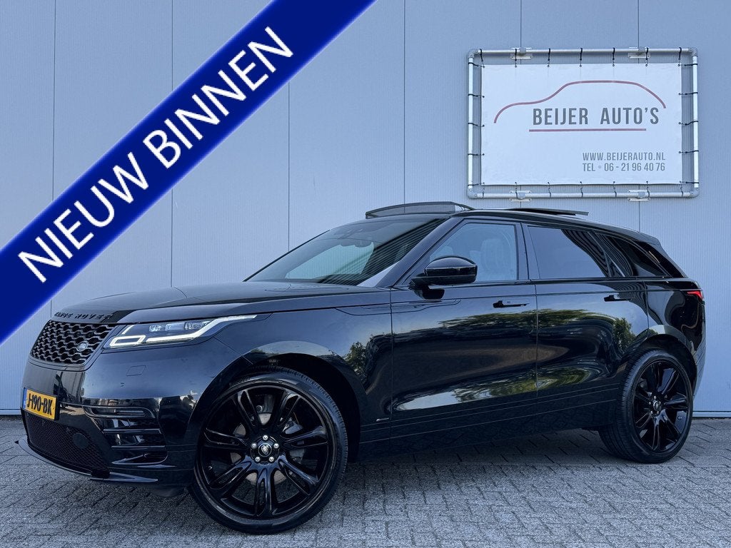 Land Rover Range Rover Velar 2.0 P250 Turbo AWD HSE R-Dynami, Gebruikt, 4 cilinders, 252 pk, Range Rover Velar