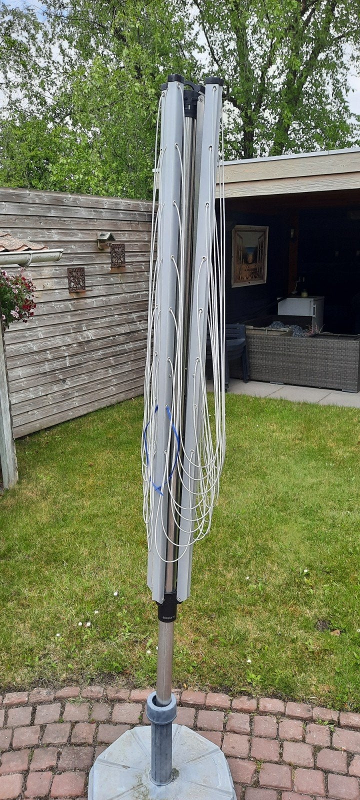 Brabantia droogmolen T40 - Zo goed als nieuw, Tuin en Terras, Droogmolens en Wasrekken, Ophalen of Verzenden, Zo goed als nieuw