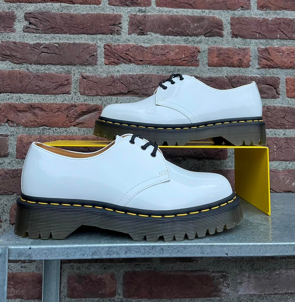 Dr. Martens 1461 Bex patent maat 41, Dr. Martens, -, Wit, -