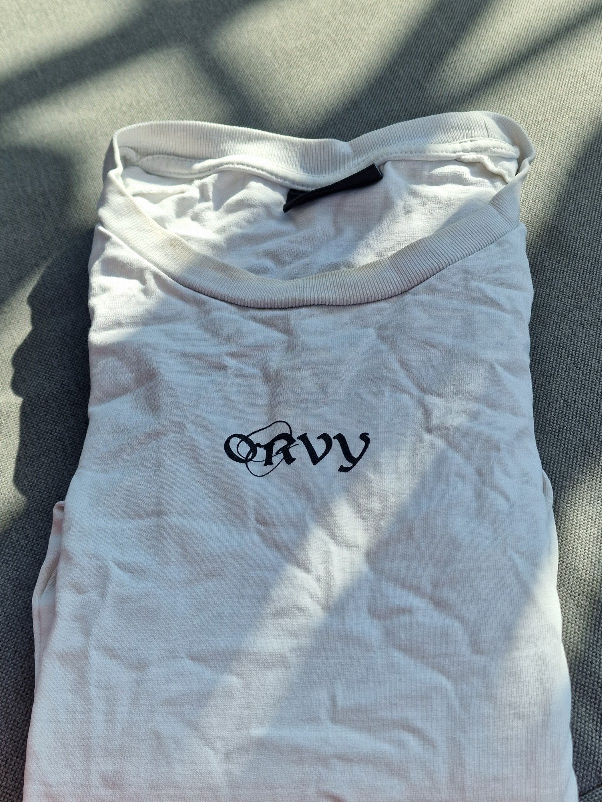 ORVY T-shirt - Maat L, Maat 48/50 (M), Ophalen of Verzenden, Gedragen, Wit