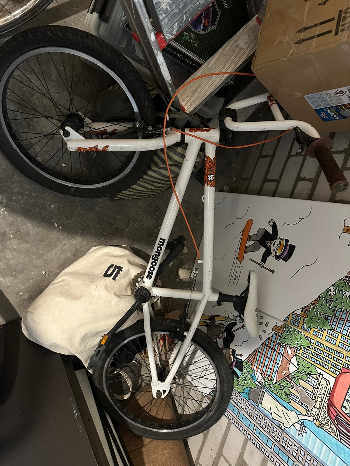 Mongoose BMX - opknappertje, Ophalen, Zo goed als nieuw, 20 inch of meer