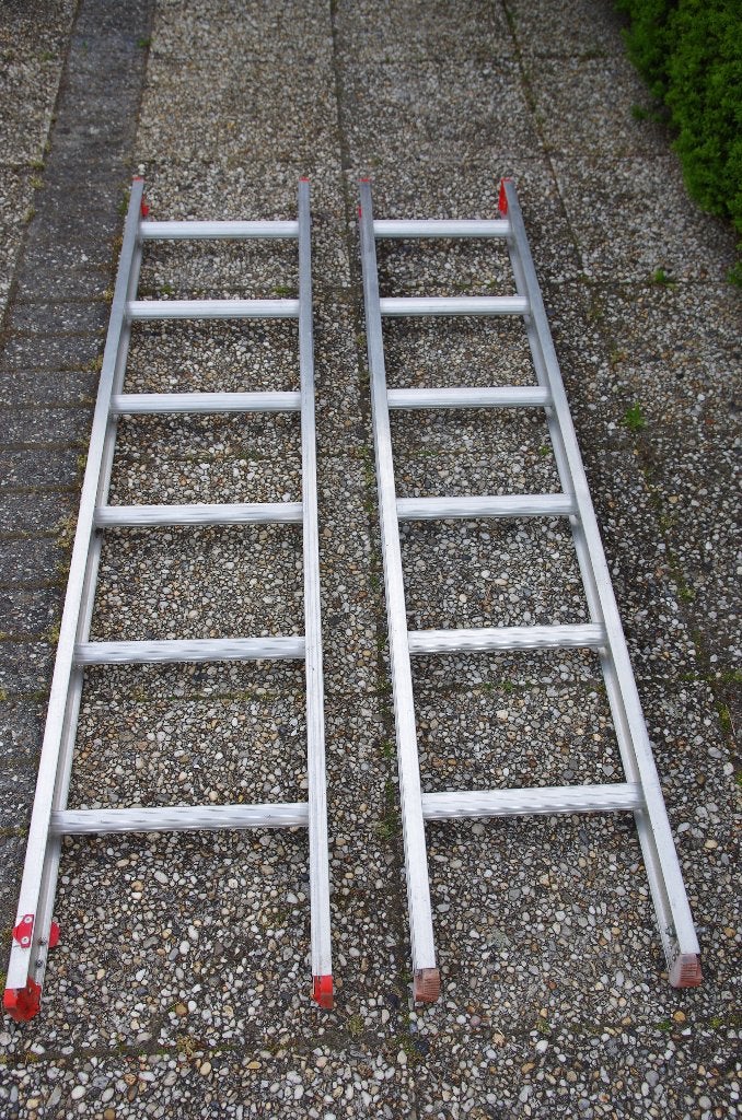 kleine ladders, Ophalen, Gebruikt, Ladder, Minder dan 2 meter