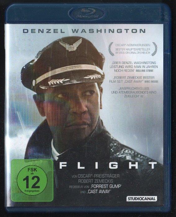 Flight, KEERCOVER. Blu-ray., Ophalen of Verzenden, Gebruikt, Drama