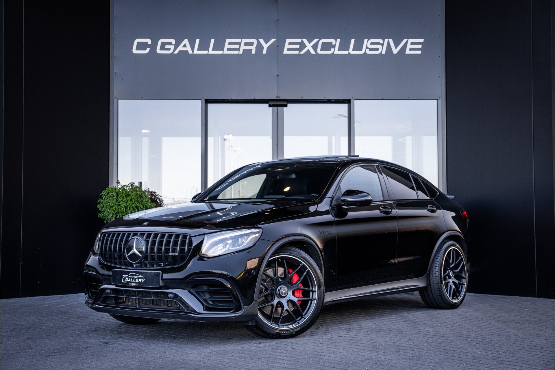 Mercedes-Benz GLC Coupé AMG GLC63 S 4MATIC+ - Pano | Burmes, Automaat, Gebruikt, 510 pk, Zwart