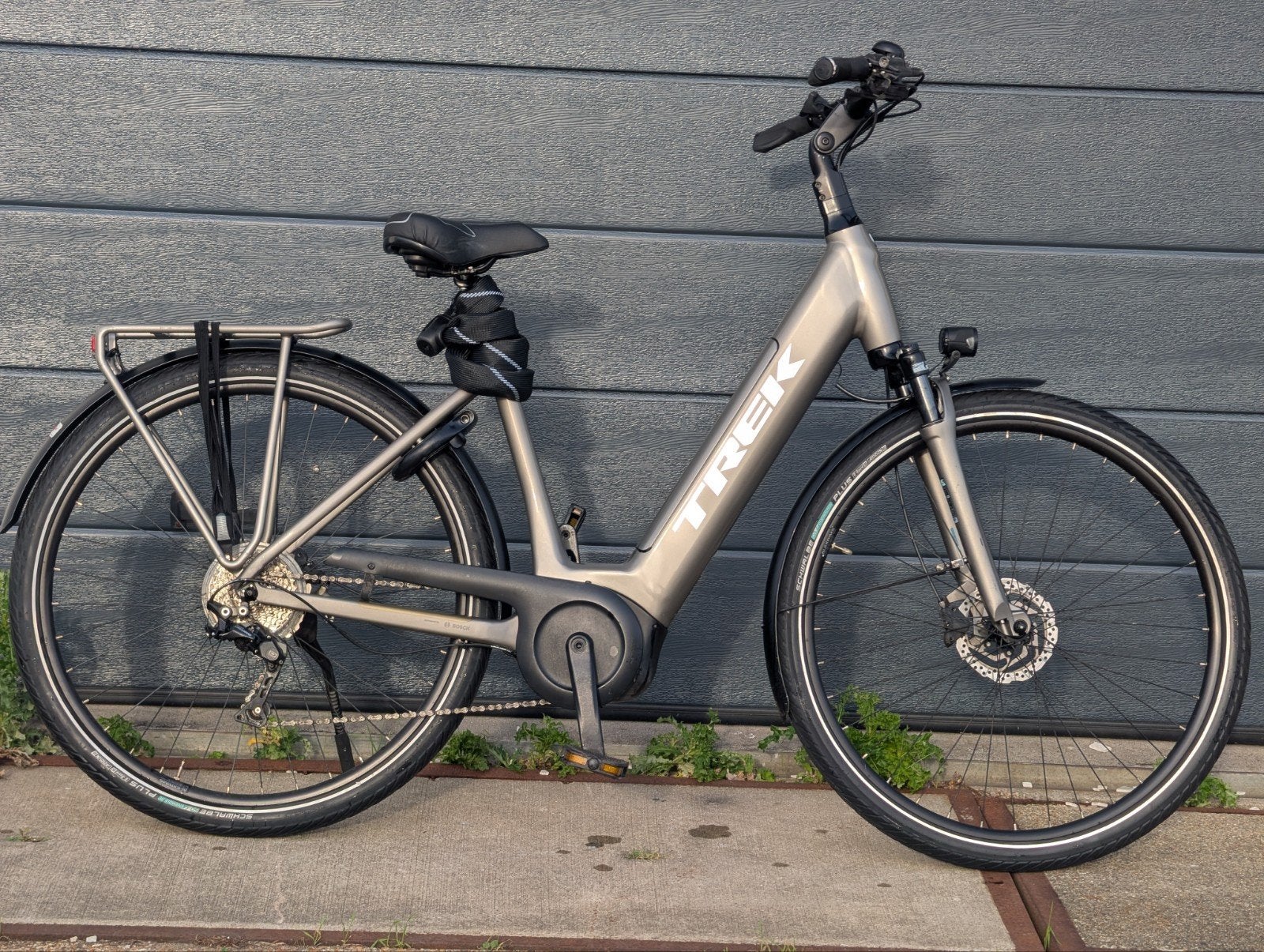 Trek Verve 5 Bosch middenmotor Elektrische fiets, Fietsen en Brommers, Overige merken, Trek, Ophalen of Verzenden, Zo goed als nieuw