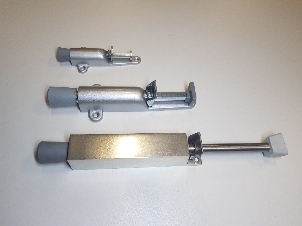 Deurstopper, Ophalen of Verzenden, Rvs, Slot