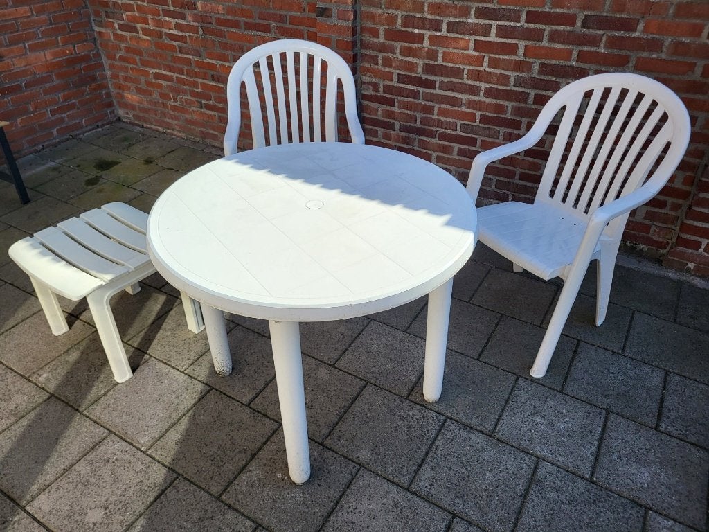 Hartman Tuinset - 4 delig, Ophalen, Kunststof, Gebruikt, Tuinset