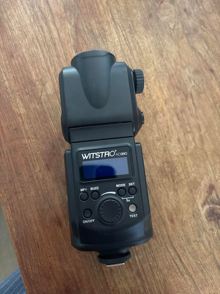 Godox Witstro AD360 flitser + softbox (zonder accu), Ophalen, Gebruikt, Overige merken