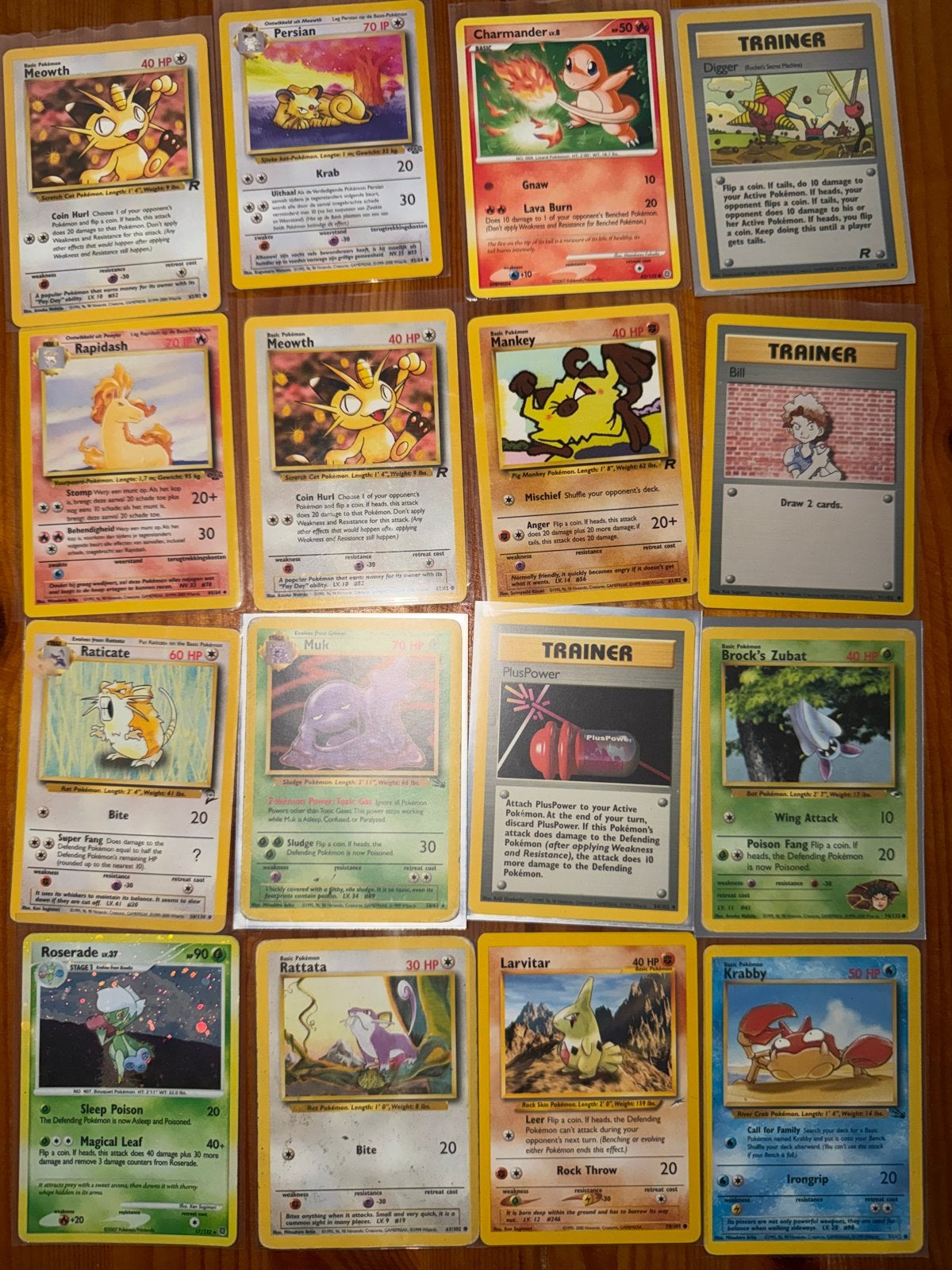 Foto 11 van Pokémon kaarten collectie – veel oud/vintage + graded