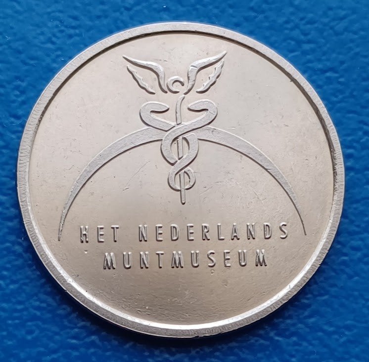 Penning Het Nederlands Muntmuseum - zonder jaartal, Verzenden, Overige materialen, Nederland