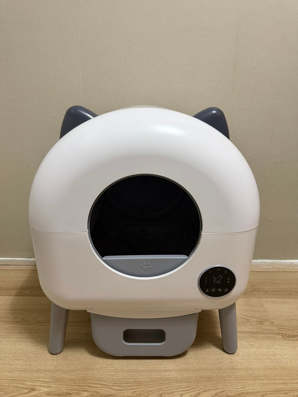 Mihtrov XXL 95L Elektrische Zelfreinigende Kattenbak, Ophalen, Zo goed als nieuw